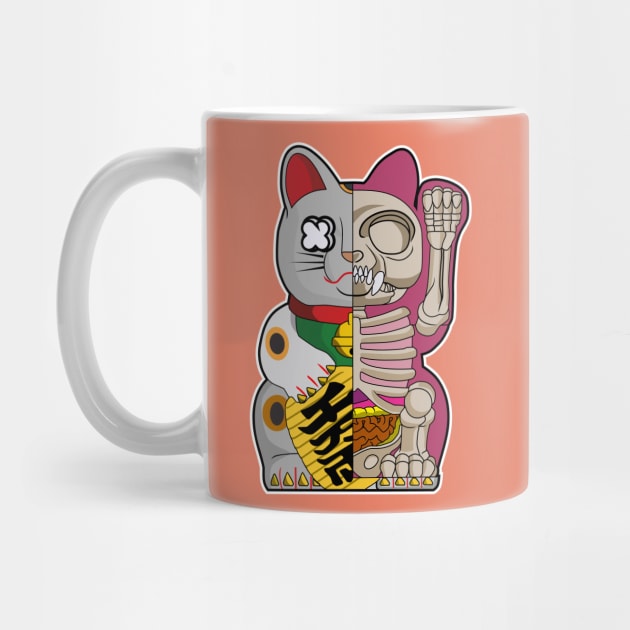 fortune cat by PaperHead